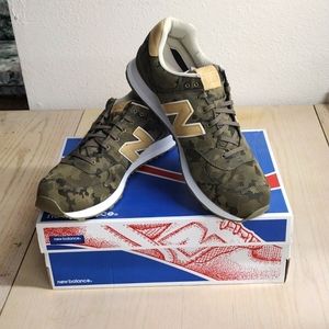 New Balance ML574CMC Classic Camo Sneakers!